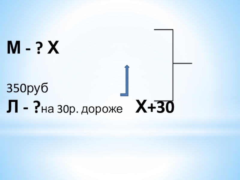 Учимся решать задачи с помощью уравнений 4 класс пнш презентация