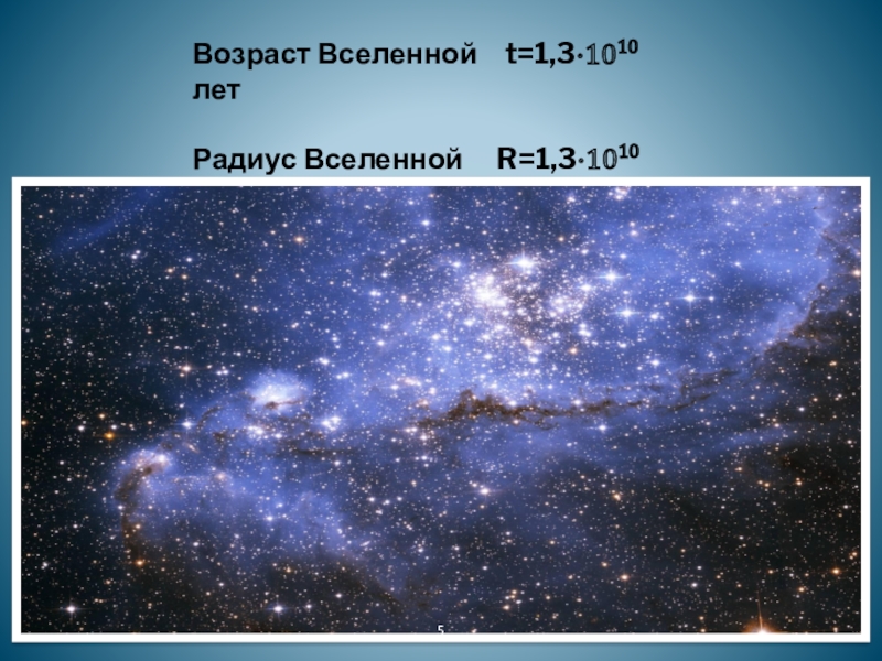 Вселенной 5. Радиус Вселенной. Возраст Вселенной. Радиус Вселенной равен. Радиус Вселенной в метрах.