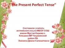 Презентация по английскому языку Настоящее совершенное время (6 класс) к учебнику Звездный английский В.Эванс, Д.Дули