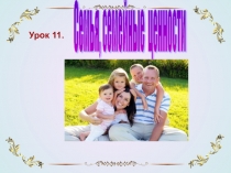 Презентация по внеурочной деятельности Моя семья