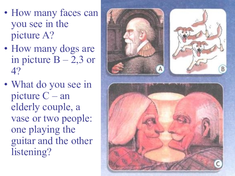 Face to many как пользоваться. How many can you see. How many faces can you see. How many Dogs can you see. Готовая тема по английскому языку на тему картинка иллюзия.