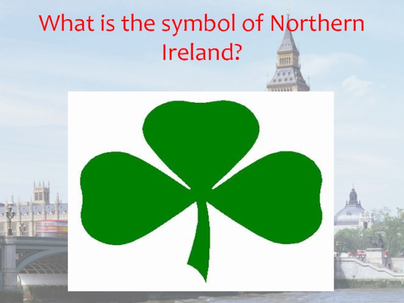 The symbol. What is the symbol of Northern Ireland?. Символ Northern Ireland. What is the symbol of Ireland?. What is the National symbol of Northern Ireland?.