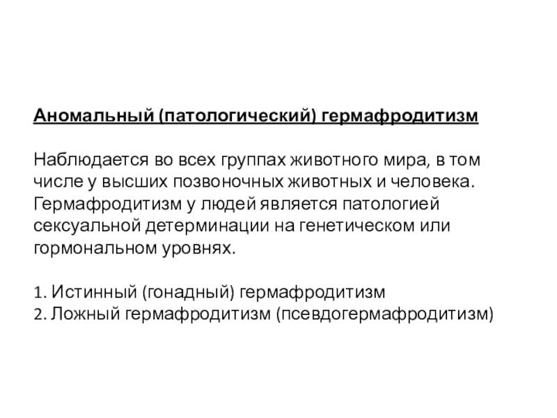 Почему гермафродитизм не получил широкого. Аномальный гермафродитизм. Патологический гермафродитизм. Истинный гермафродитизм у человека. Ложный гермафродитизм.