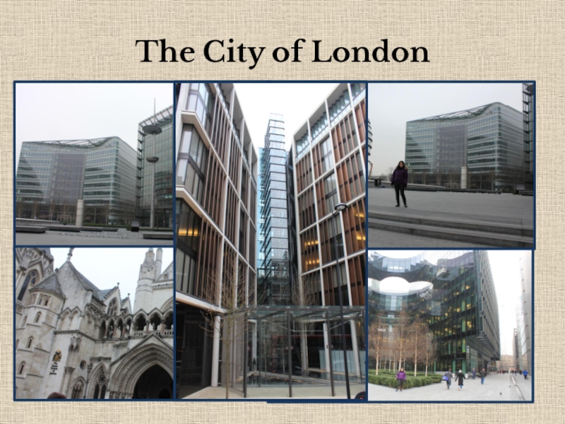 The city of london презентация