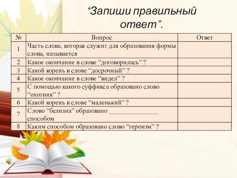 Запишите правильные ответы 3. Записать правильный ответ. Запиши правильный ответ. Как правильно записывать темы уроков. Как правильно писать вопрос и ответ.