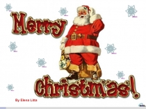 Презентация по английскому языку Christmas