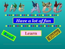 Презентация по английскому языку на тему Алфавит