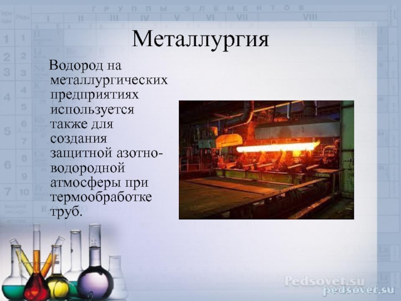 Восстановитель для получения металлов в промышленности