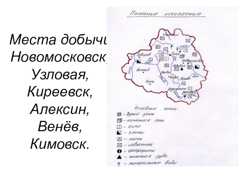 Тех карта по окружающему миру 3 класс полезные ископаемые