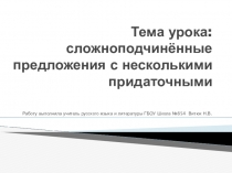 Презентация по русскому языку на тему