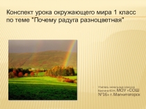 Презентация по окружающему миру