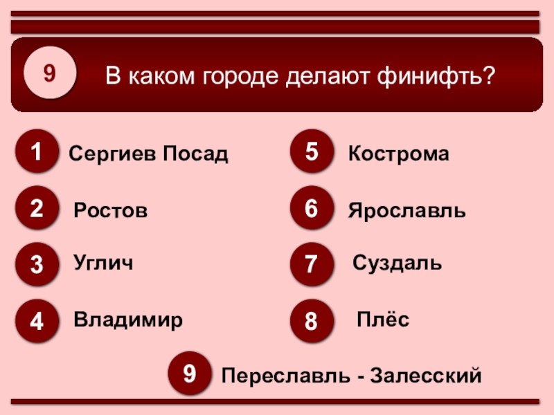 Похожий план. В каком городе сделана.