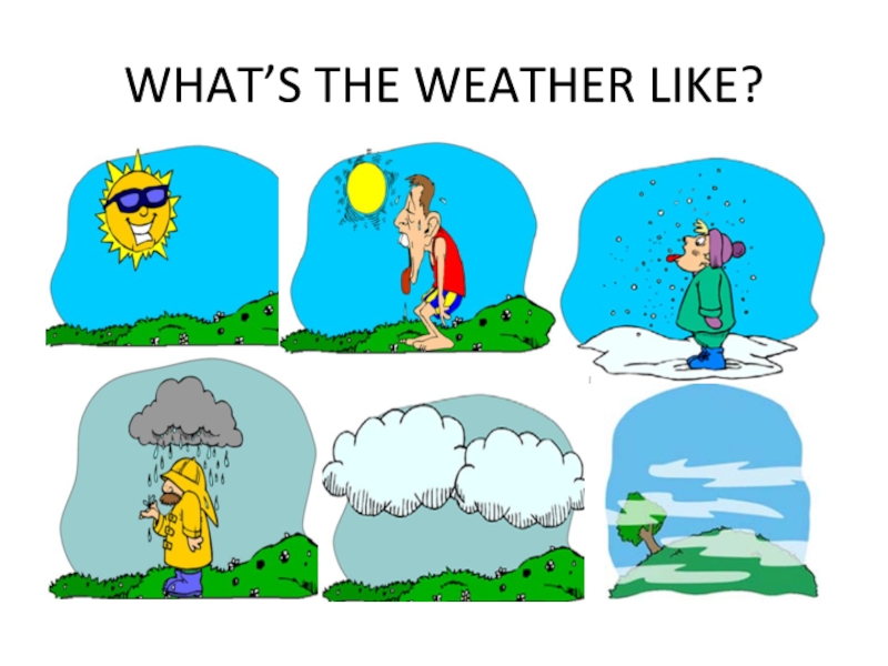 The weather outside is. What is the weather like. What`s the weather like. What the weather like today. What is the weather like today.