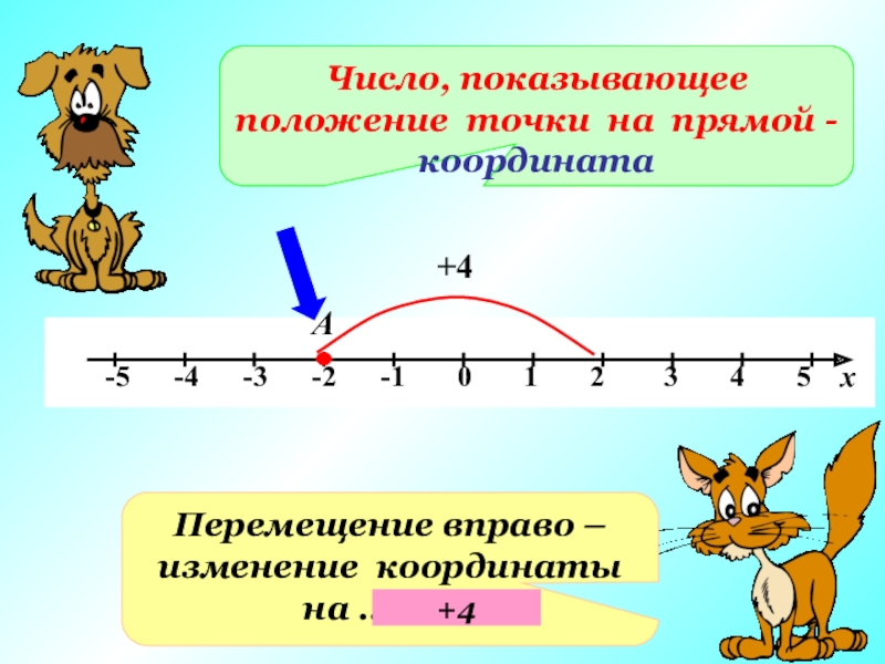 Координаты на прямой 6 класс презентация