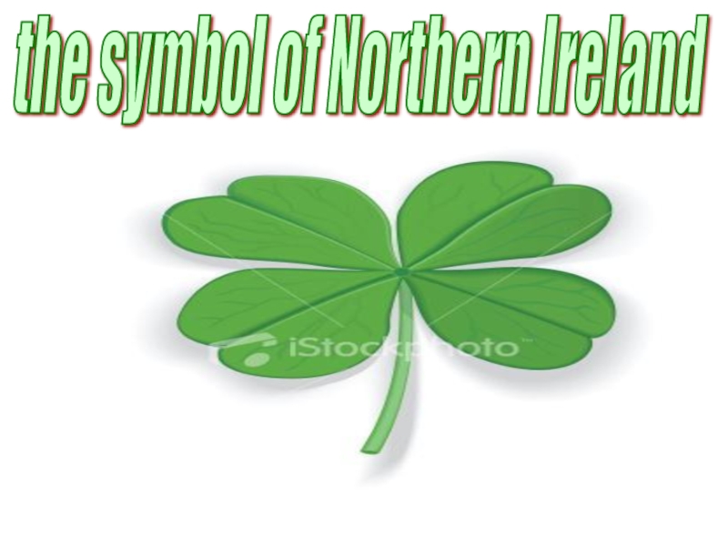 What is the symbol of northern ireland