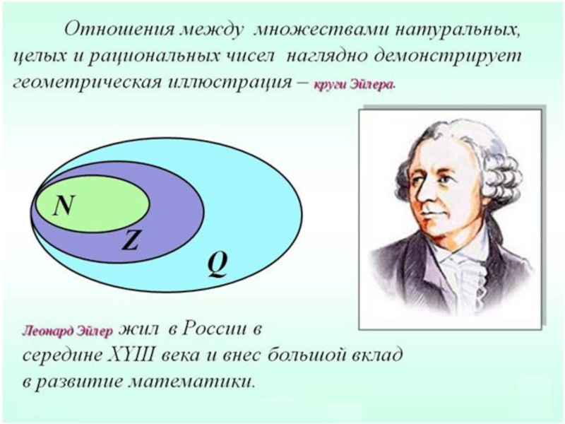 Кто такой эйлер в честь кого названа графическая схема обозначающая отношения между множественными