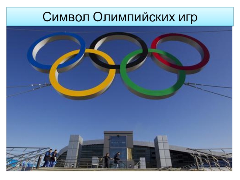 Презентация Виды спорта входящие в программу зимних Олимпийских игр
