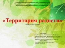 Презентация к социальному проекту Территория радости