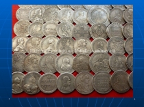 ПОЛНАЯ КОЛЛЕКЦИЯ ЦАРСКИХ РУБЛЕЙ