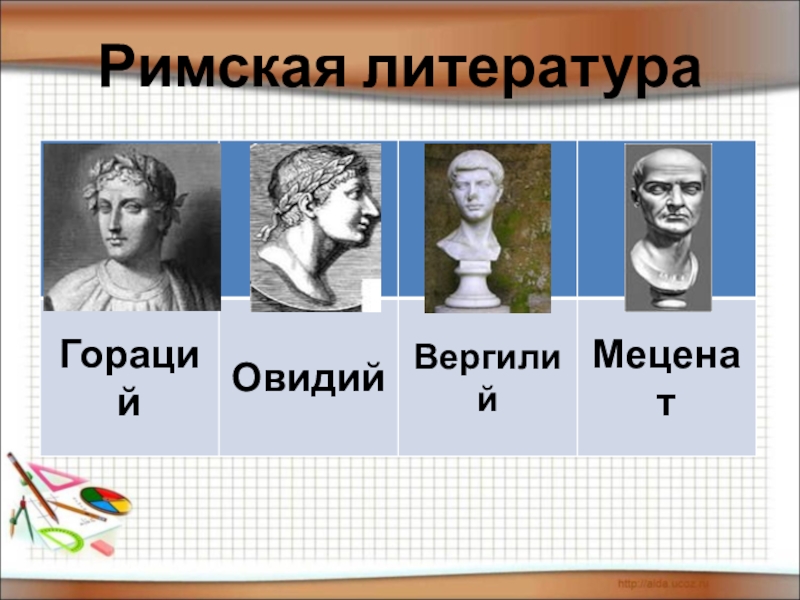 Римская литература. Литература древнего Рима. Представители римской литературы. Представители древнеримской литературы.