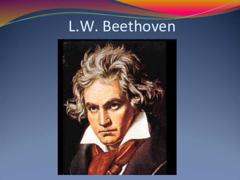 L.W. Beethoven