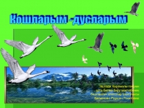 Кошларым-дусларым