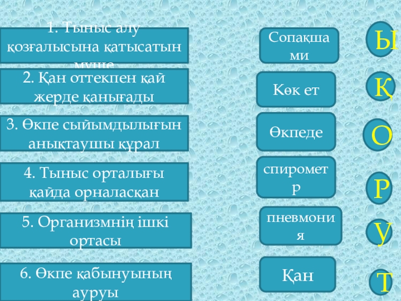 Алу жолдары. Тыныс алу жүйесінің Медбикелік күтім презентация. Бериш тыныс у казахского народа племя.