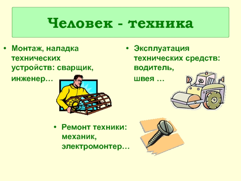 Презентации про технику. Человек техника профессии. Человек-человек человек-техника. Профессии человек техника презентация. Мир профессий человек техника презентация.