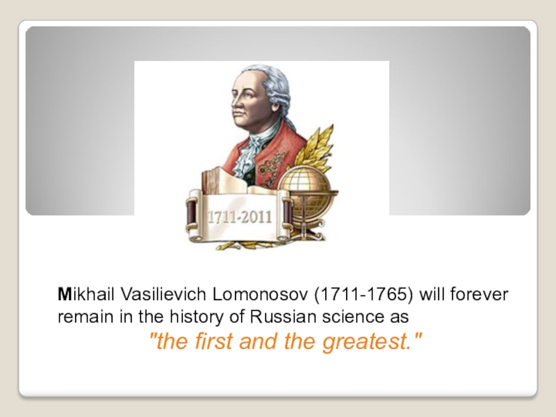 The greatest russian scientists