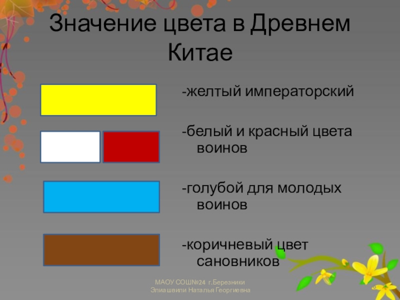 Представляет собой символ рисунок отличительный цвет или обозначение