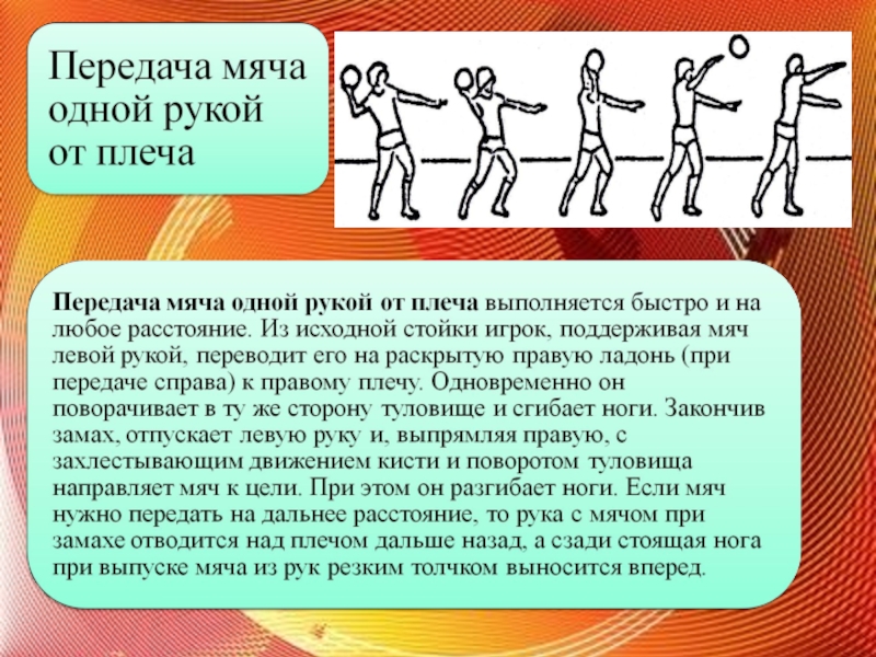 Ловля и передача мяча в баскетболе. Передача одной рукой от плеча. Передача мяча одной рукой от плеча. Передача одной рукой от плеча в баскетболе. Передача мяча от плеча в движении в баскетболе.