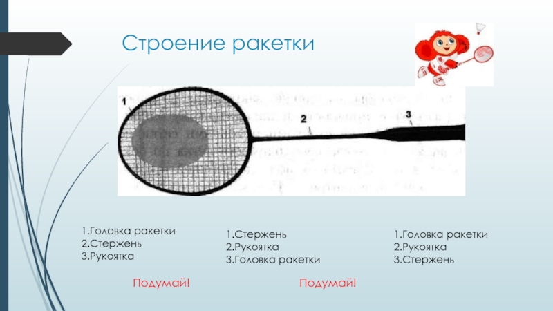 Бадминтон презентация