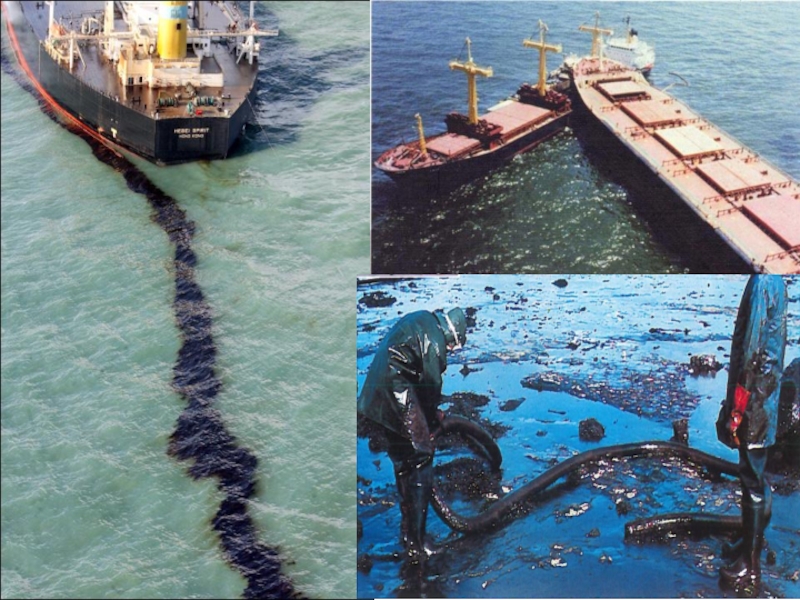 Почему вода в нефти
