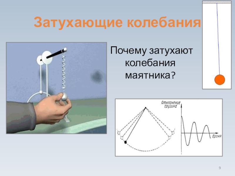 Проект по физике колебания