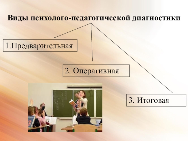 Предмет педагогической диагностики