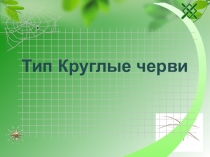 Презентация по биологии на тему Тип Круглые черви (7 класс)