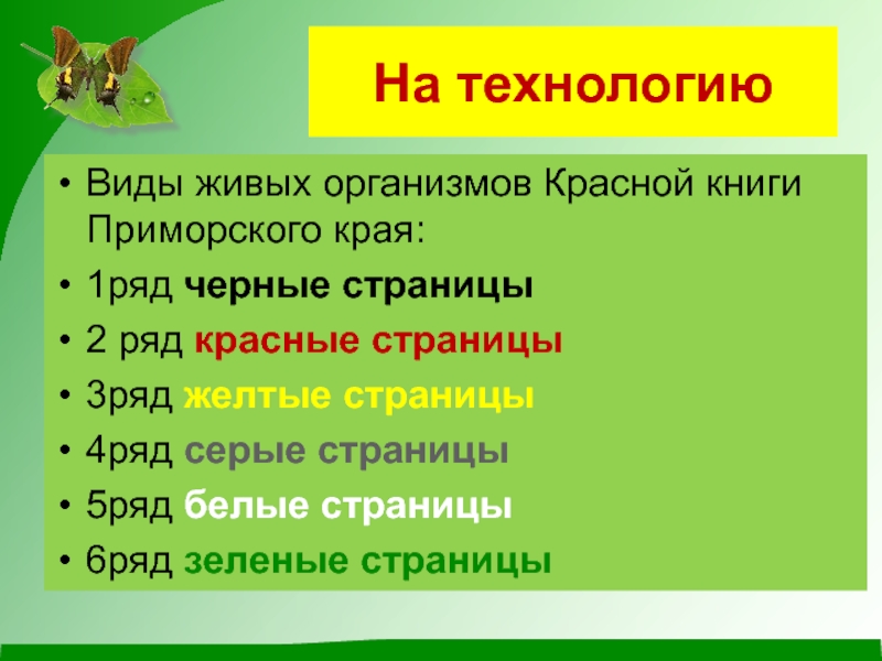 Презентация сохраним богатство живого мира 5 класс фгос пономарева