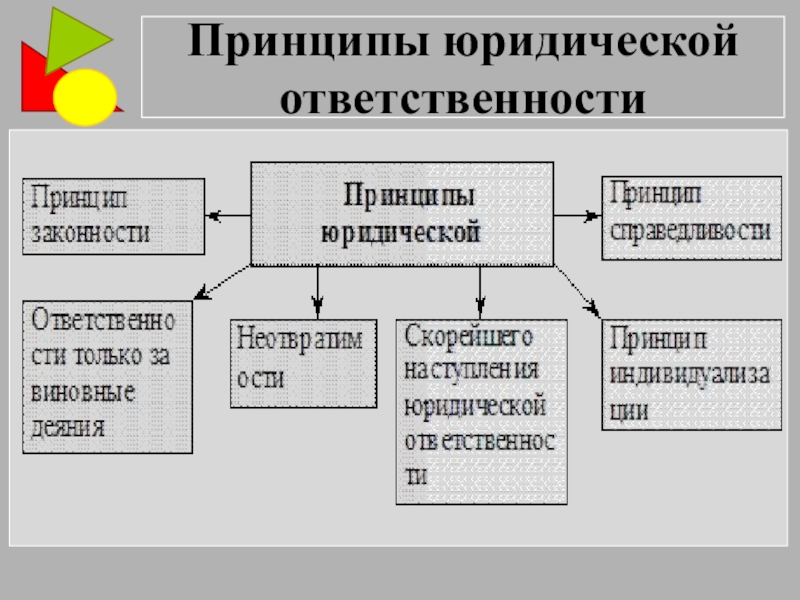 План по теме юридическая ответственность