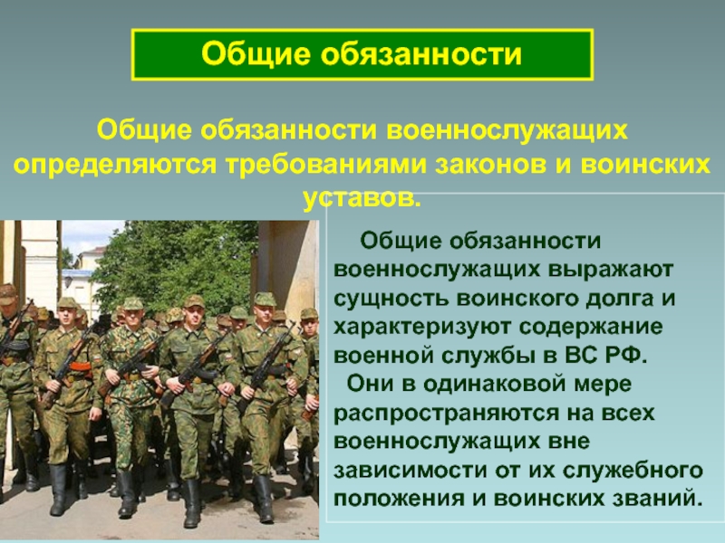 План по воинской обязанности