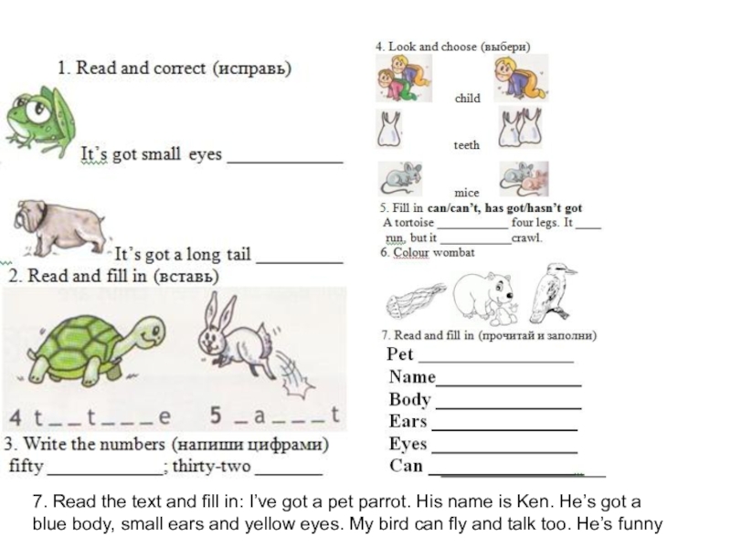 Read match and write перевести. Clever animals! look, read and fill in. Look and fill in 3 класс. Fill in the gaps text. Read choose and fill in 3 класс.