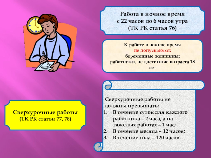 Статья 49 трудового кодекса республики казахстан