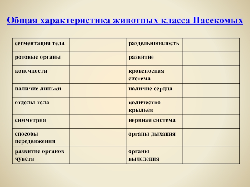 Таблица класс насекомые 7 класс. Класс насекомые общая характеристика 7 класс таблица. Класс насекомые общая характеристика таблица. Общая характеристика насекомых 7 класс биология. Общая характеристика животных класса насекомых.