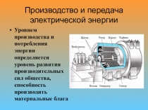 Производство и передача электрической энергии