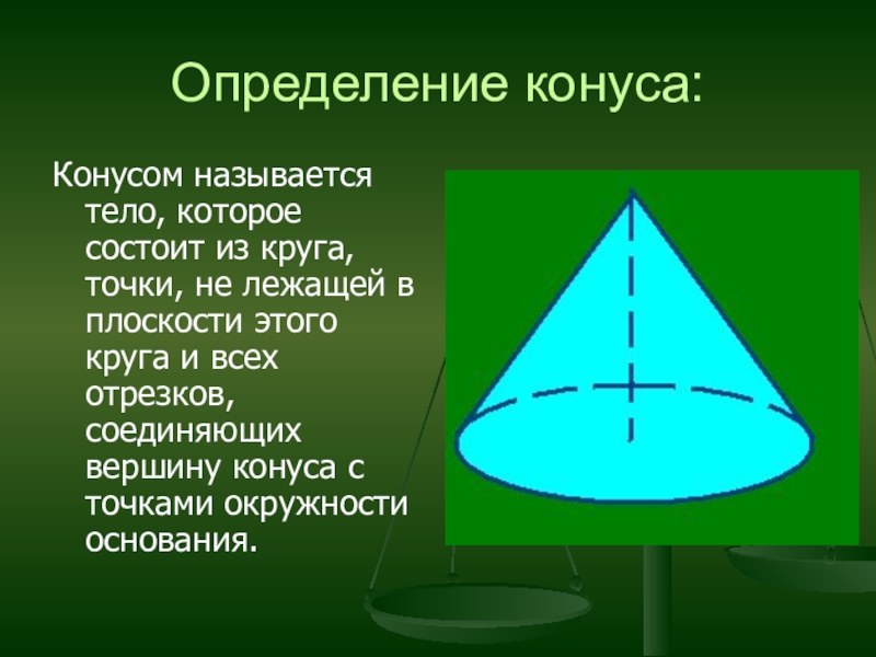 Круглые тела презентация 11 класс