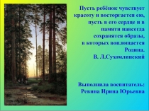 Презентация по жанрам живописи для старшей-подготовительной группы