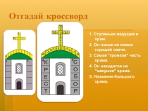 Презентация Храм и его устройство