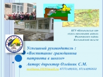 Презентация Я успешный руководитель