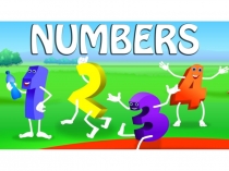 Презентация по цифрам 2 класс