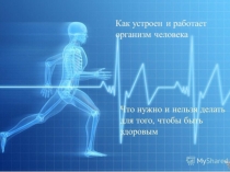 Презентация по познанию мира на тему Органы чувств (3 класс)