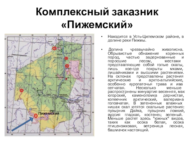 Карта усть цилемского района республики коми со спутника онлайн